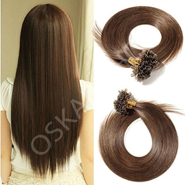 Extensiones de queratina Luxe #6