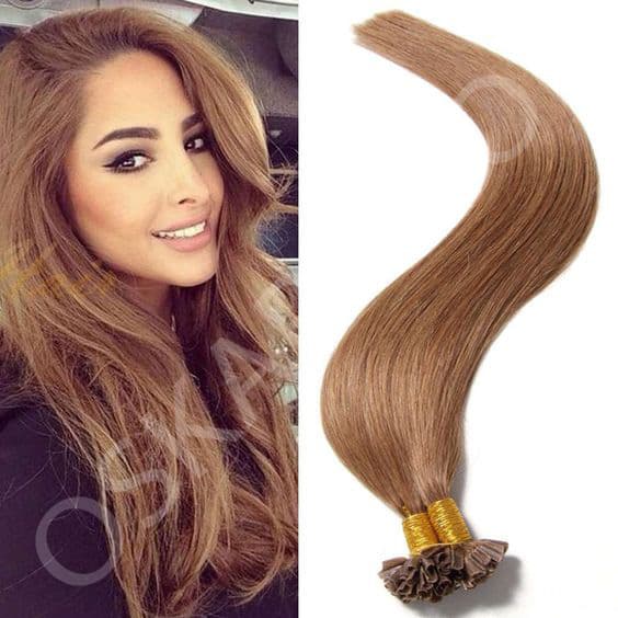 Extensiones de queratina Luxe #7