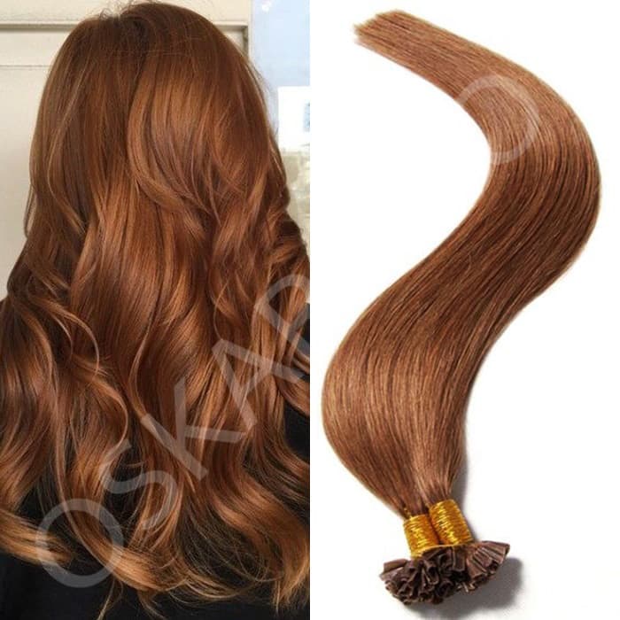Extensiones de queratina Luxe #8A