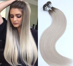 Extensioni cheratina Luxe Ombre #9/#60A
