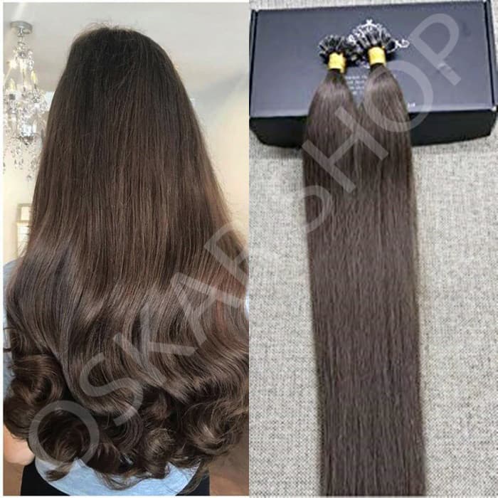 Extensiones de queratina Luxe #9