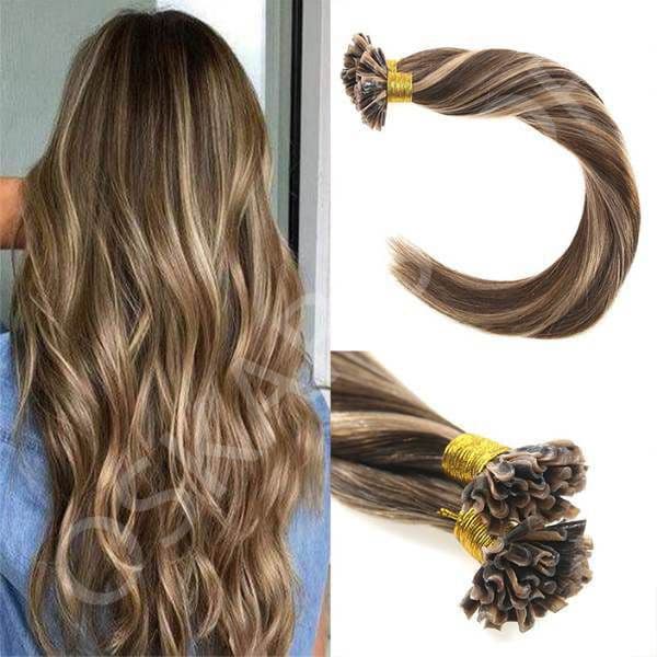 Extensioni cheratina Luxe Meches #6 #60