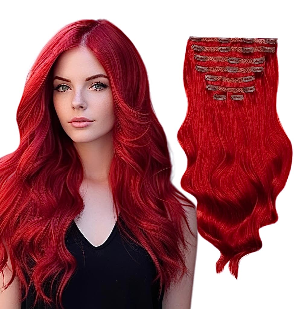 Set Easy Clip-On Rojo