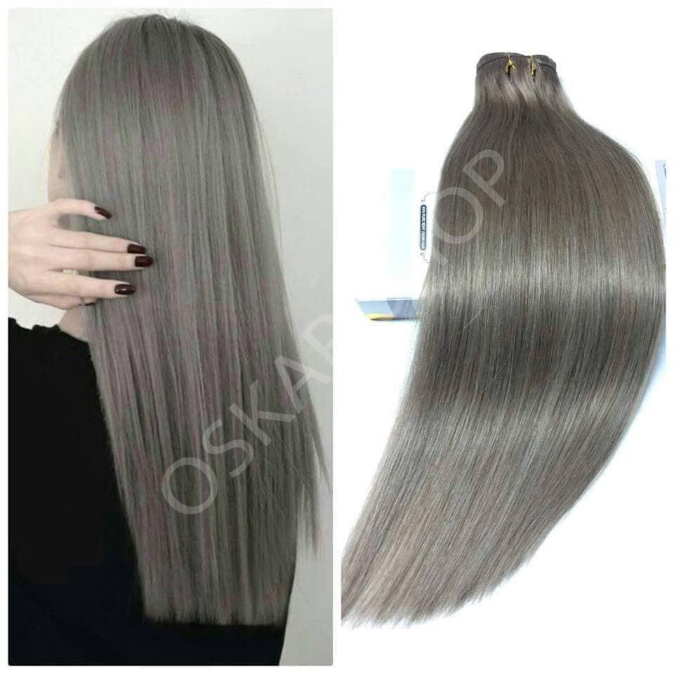Мини комплект Clip-On Metallic Сив