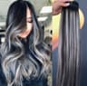 Mese Separate Luxe  Balayage B #1B/Grey/1B