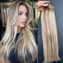 Oddzielne tresy Oskar Balayage B #8/Silver/8