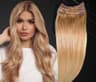 Clip-On MiniGold Blond Aluna #8