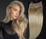 Przedłużenia Clip-On MiniGold Blond Piaskowy #18