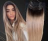 Extensje Clip-On MiniGold Ombre #2/#20