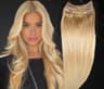Przedłużanie włosów Clip-On MiniGold Blond Miodowy #24