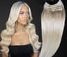 Przedłużenia Clip-On MiniGold Blond Perłowy #60A