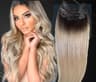Clip-On MiniGold Ombre #3/#20 - przedłużenia włosów