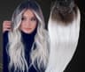 Clip-On MiniGold Ombre #9/Jasnoszary
