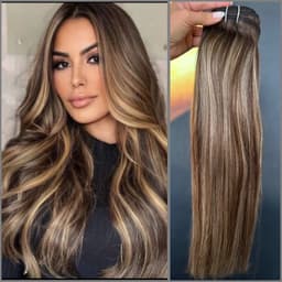 Extensioni Clip-On Luxe Balayage B #4/17