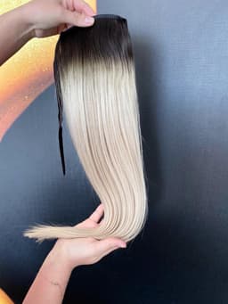 Cola de Pelo Oskar Ombre #1B 613