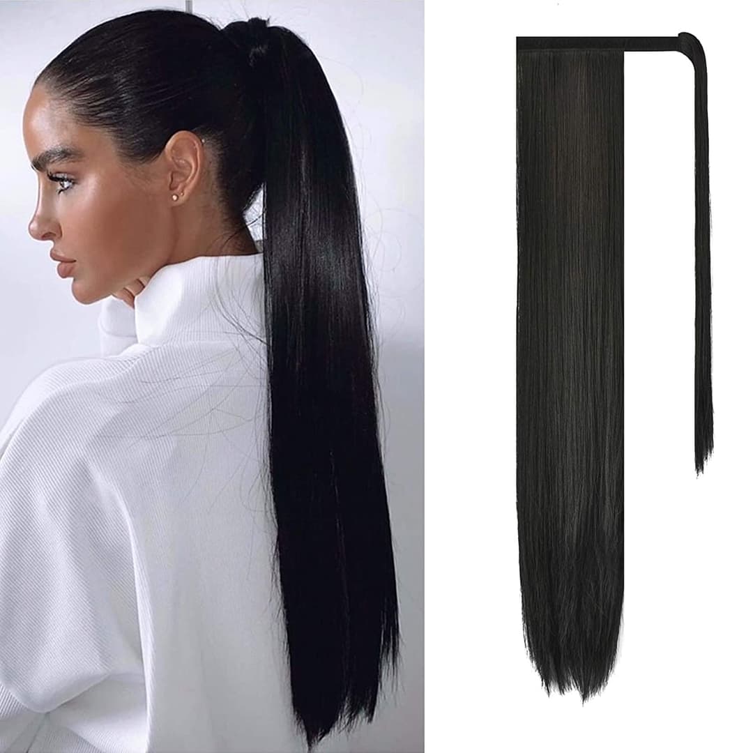 Magic Tail Haarverlängerung mit Klettverschluss #1