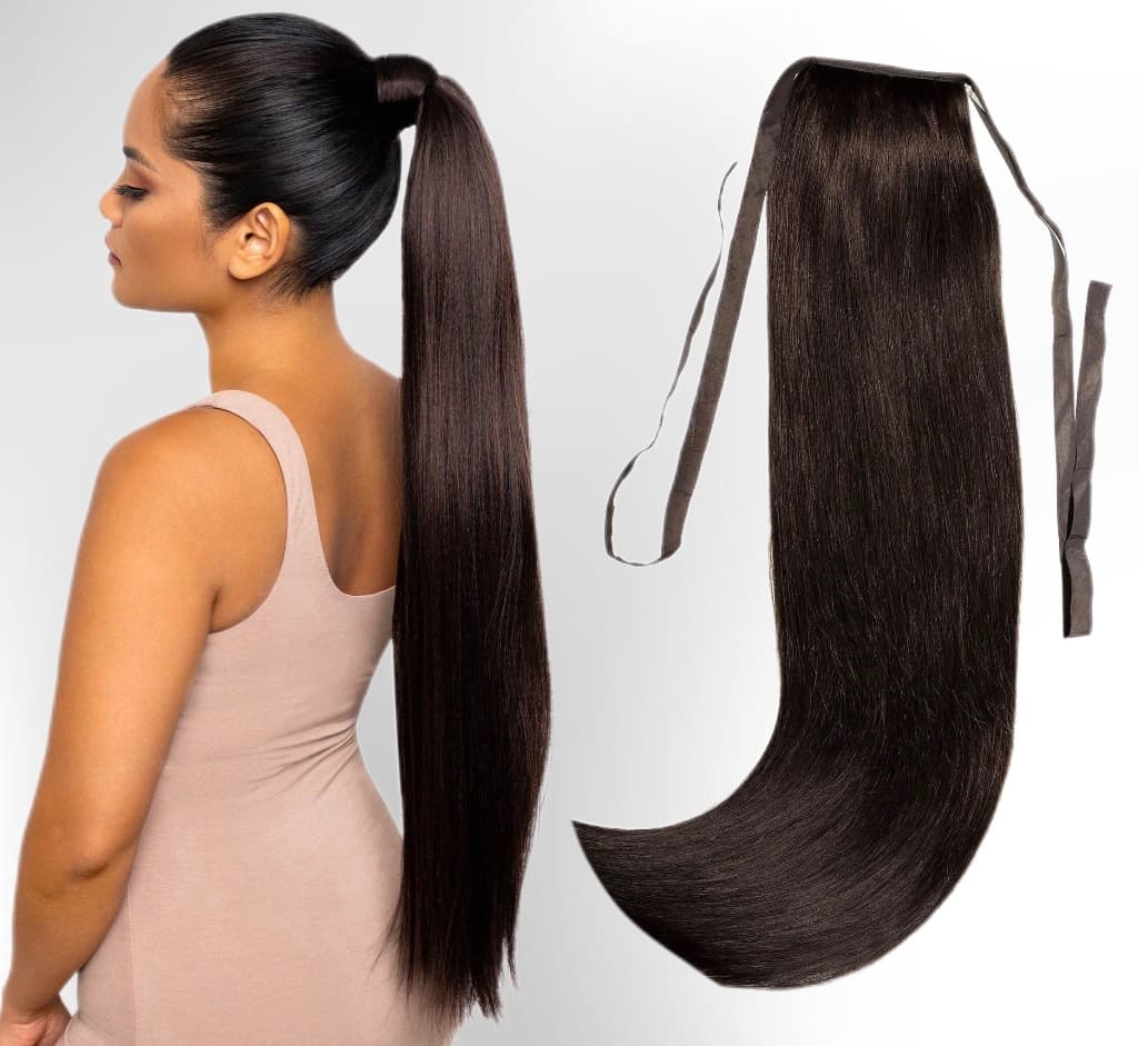Coada de par White Platinum #1B