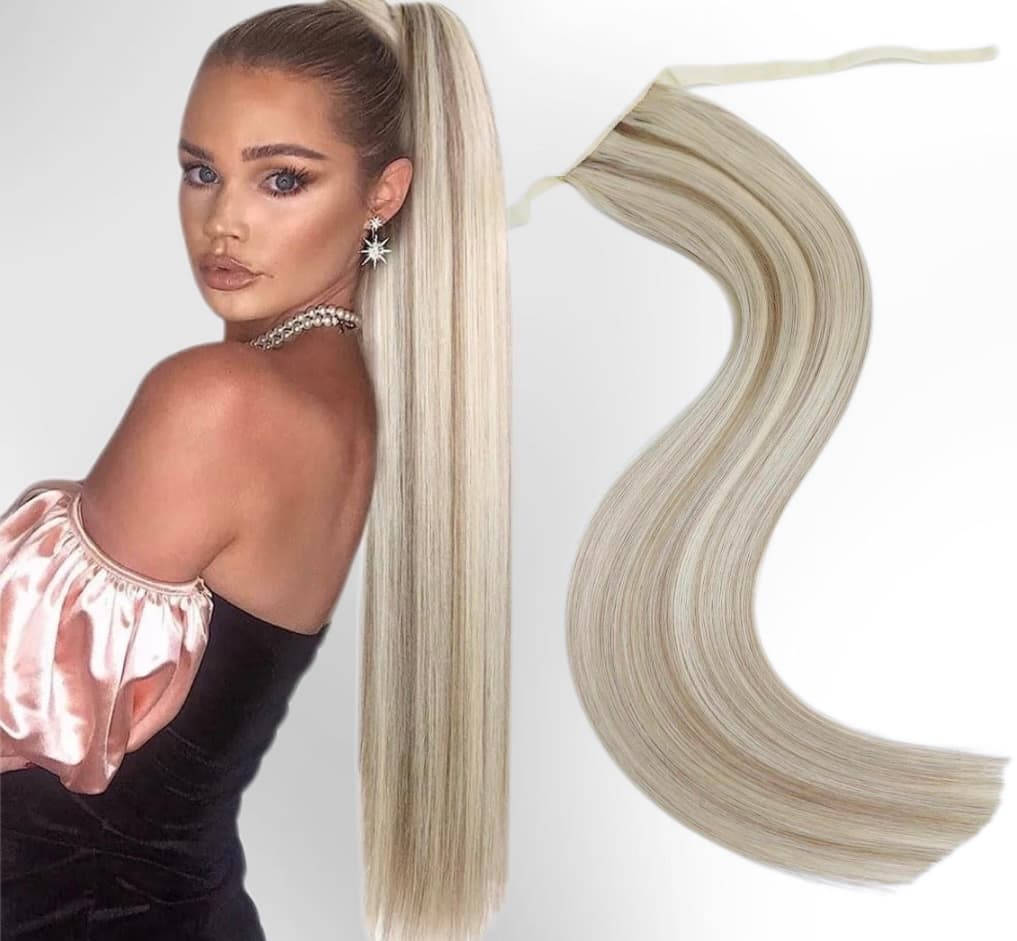 Coada de par Russian Hair Balayage #18/#60
