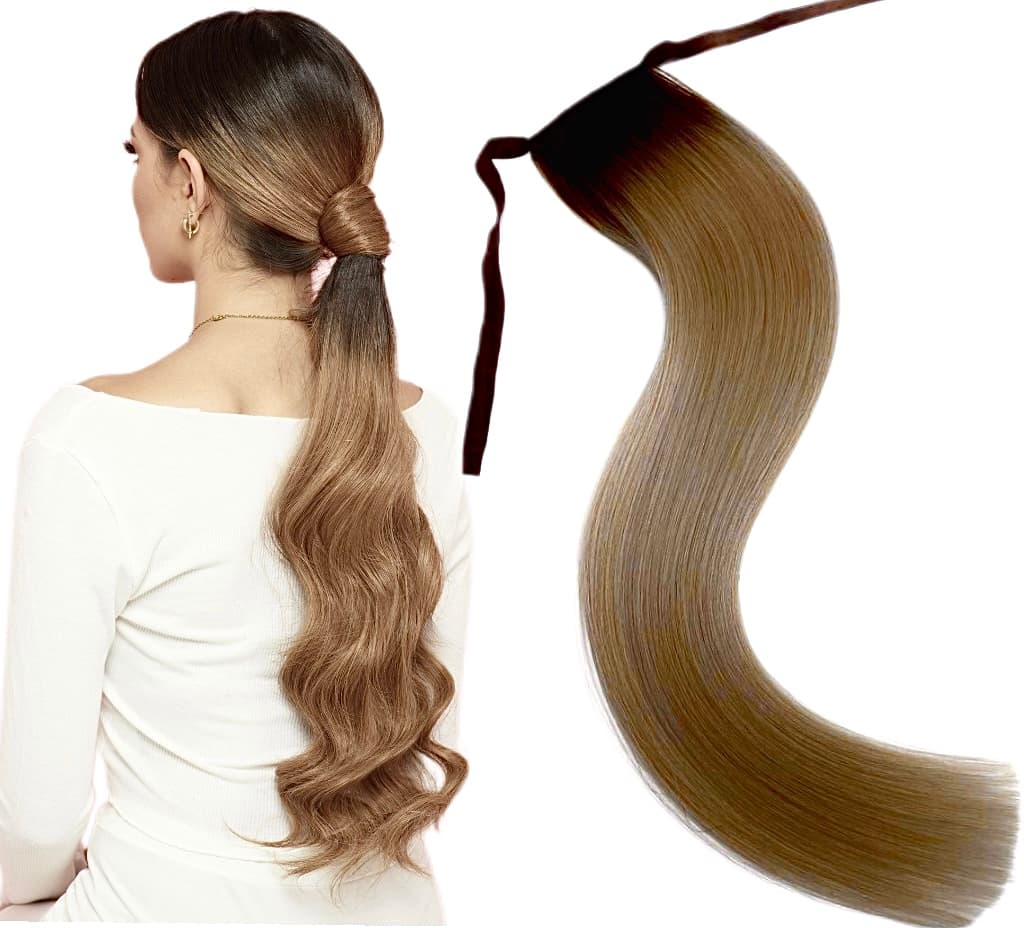 Coda di Capelli Oskar Ombre #2 #12