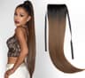 Coada de par White Platinum Ombre #1B/#7