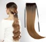 Coada de par Russian Hair Ombre #2/ #8