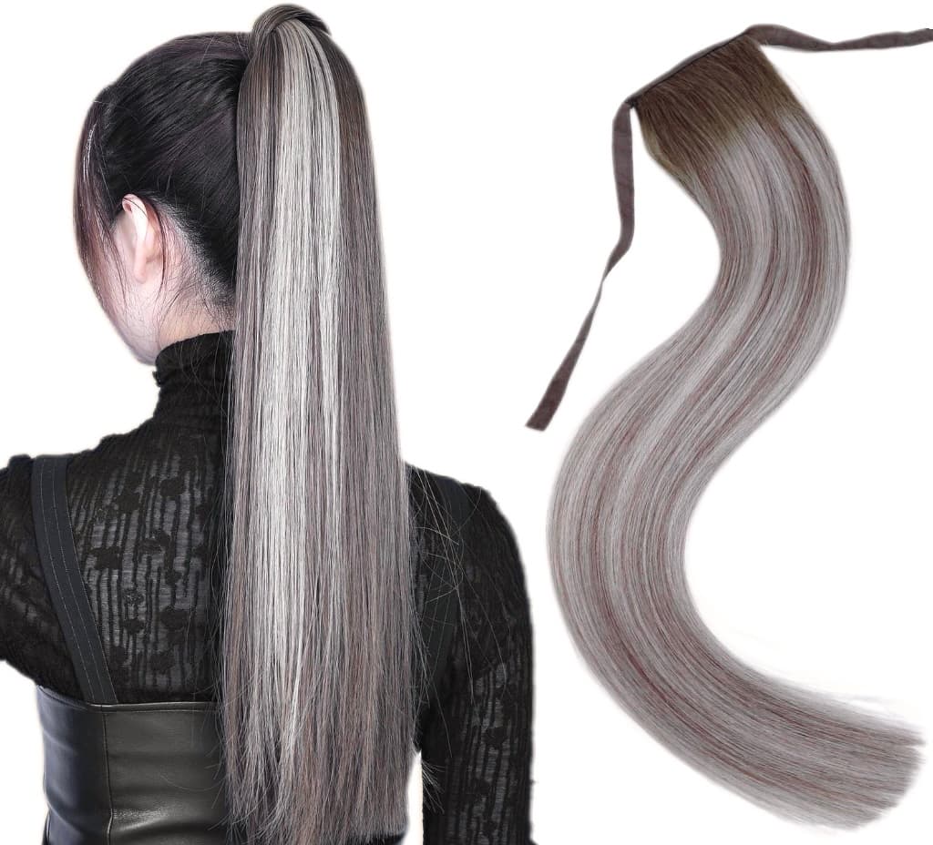Oskars Pferdeschwanz #9/Light Grey