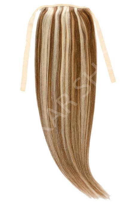 Pferdeschwanz mit Haarbändern #4 #60