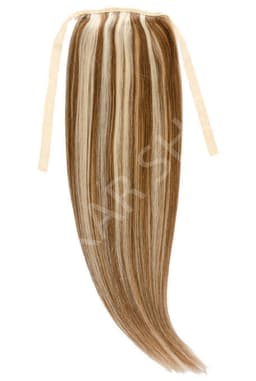 Pferdeschwanz mit Haarbändern #4 #60