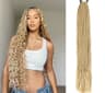 Extensii AFRO Blond Bej