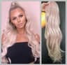 Coada de Par cu snur Blond Rose