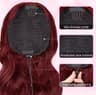 Coada cu Snur #Burgundy II 70 cm