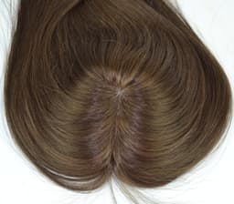 Peruca partiala Blond Miere