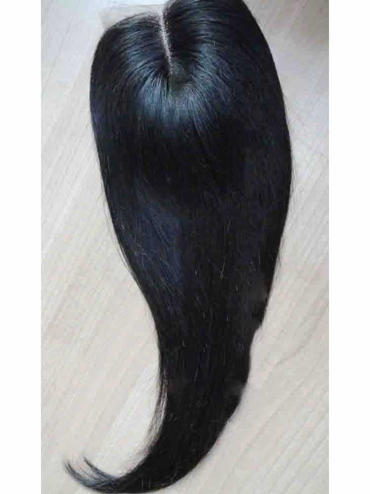 Peruca partiala Negru