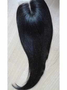 Peruca partiala Negru