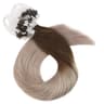 Extensii Microring Black Collection Ombre #7/Silver