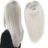 Peruca partiala Light Grey