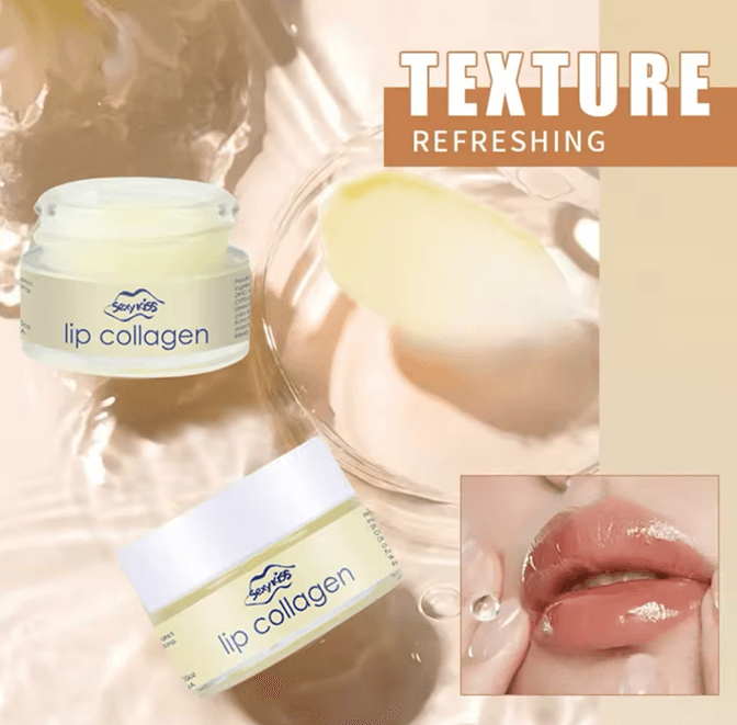 Masca cu acid hialuronic pentru buze, efect de marire si hidratare