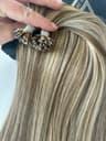 Extensii MICRO KERATINA Russian Hair Balayage #4/#14