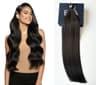 Extensii MICRO KERATINA Russian Hair Negru Natural #1B