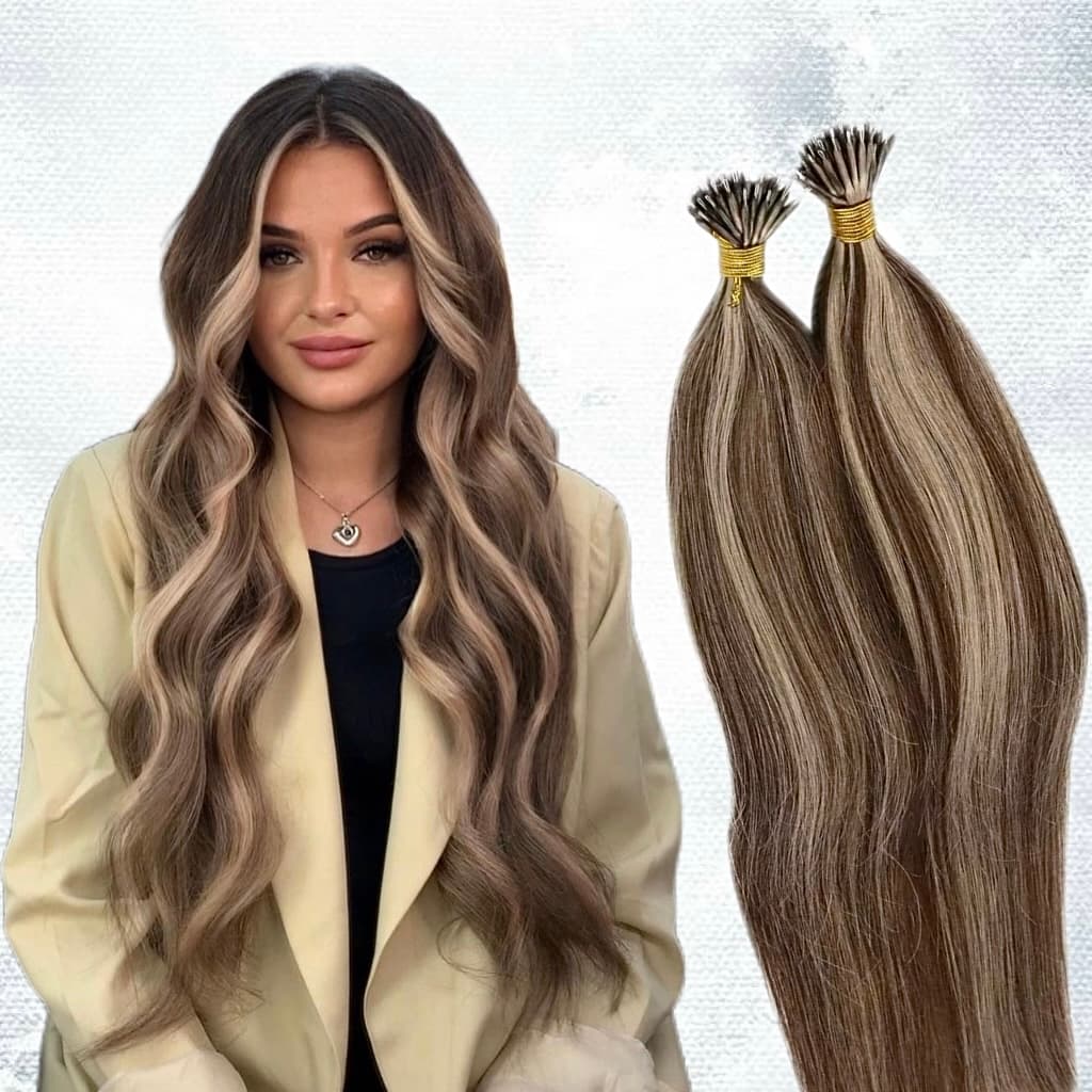 Przedłużenia Nanoring Balayage #4 #24