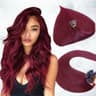 Extensii Nanoring Burgundy 1