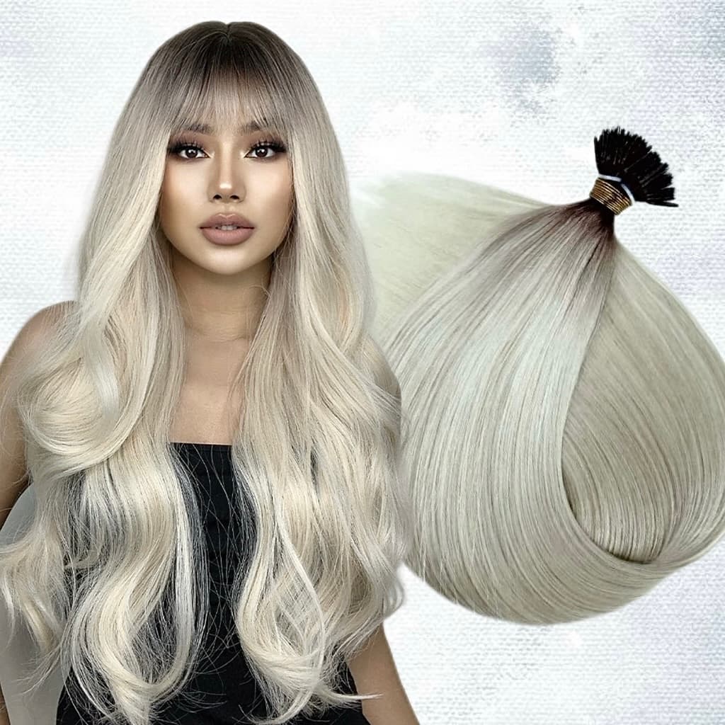 Extensions Nanoring Ombre #1B/ #60A
