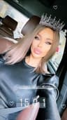 Peruca Angel Saten Cenusiu