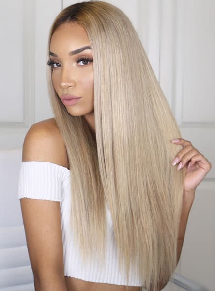 Peruca Light Blonde