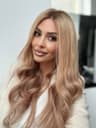 Peruca Honey Blonde