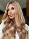 Peruca Honey Blonde