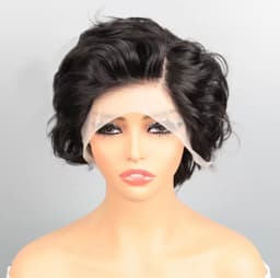 Peruca din par natural DEBRA