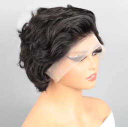 Peruca din par natural DEBRA