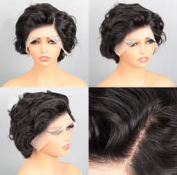 Peruca din par natural DEBRA