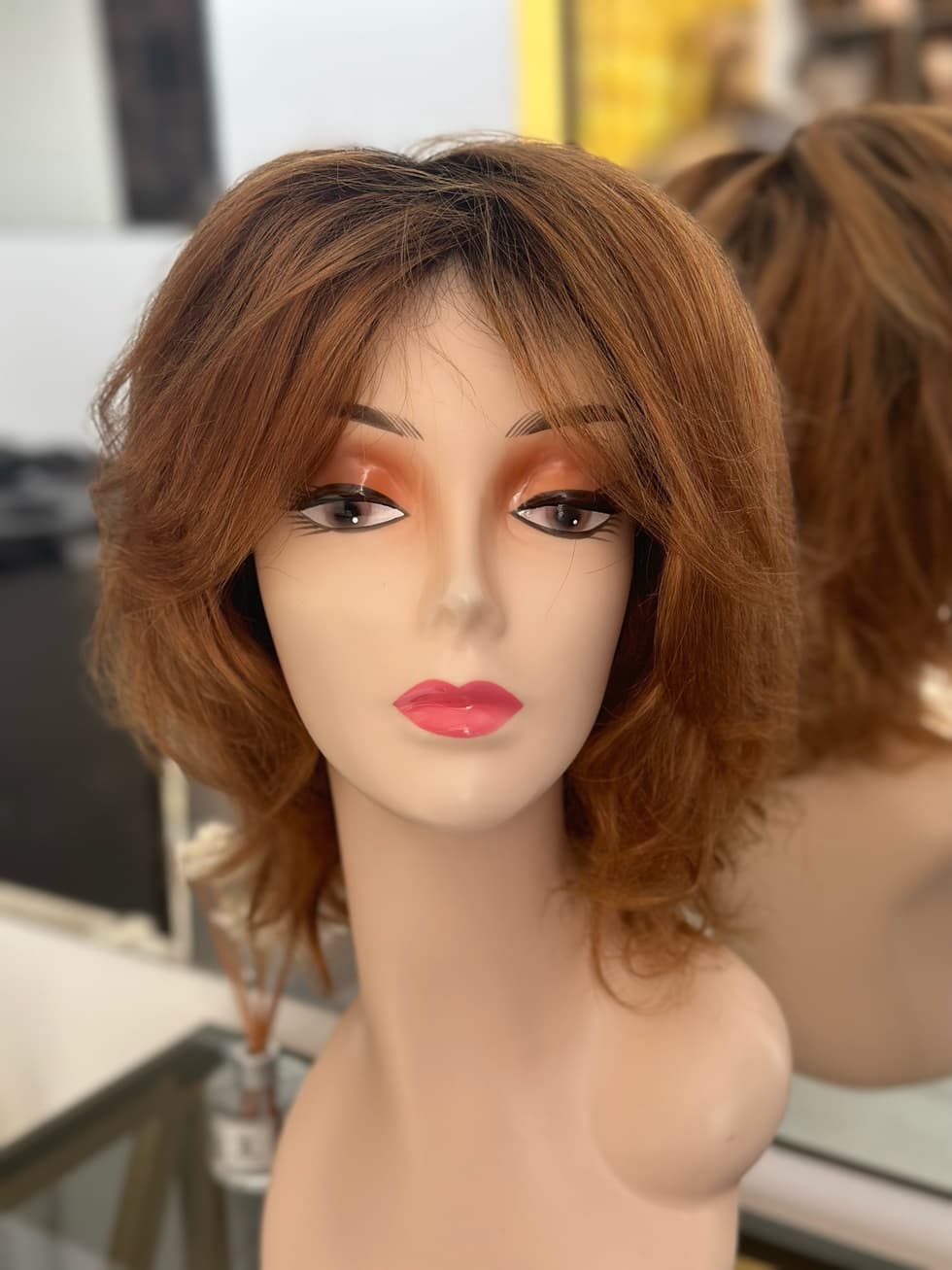 Bobo wig made of natural hair ALICE